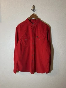 Polo Sport Ralph Lauren Pana Perla Camisa a Presión Para Hombre XL Clásica De Colección Años 90 - Imagen 1 de 5