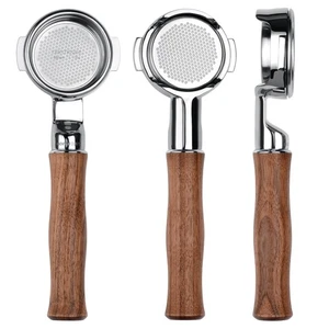 Portafiltro Nudo Sottile 58mm con Cestello Alta Estrazione di Precisione 18g Adatto La... - Foto 1 di 7