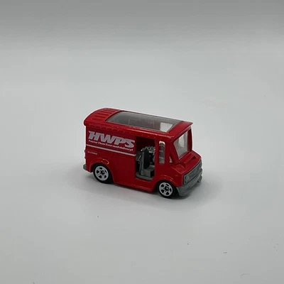 Hot Wheels HWPS furgoneta de entrega de correo más rápida que nunca roja diecast b3 compra múltiple Foto 1 de 4