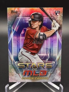 2023 Topps Corbin Carroll Rc Rookie Stars Of Mlb No. SMLB-34 - Picture 1 of 10