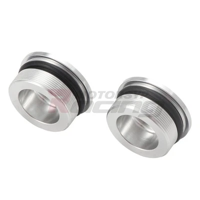 Par de cubiertas de tapa de horquilla para Honda NV600 Shadow 1993-1994 VT600C Shadow VLX 1988-2007 Foto 1 de 3