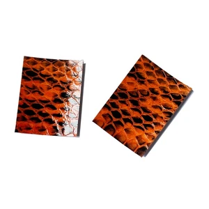 2x Cello Bow Shaft Snake Leather Grip 42*32mm Bow Lapping - Picture 1 of 3