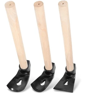 Holzbearbeitung Holzschnitzschale Adze Werkzeuge Set einschließlich gerade Adze, große Kur... - Bild 1 von 9