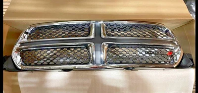 Mopar OEM Chrome Grille ‘11-‘13 Dodge Durango New In Box 55079364AJ Foto 1 de 4