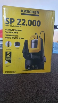Kärcher SP 22.000 Schmutzwasser-Tauchpumpe Dirt Level Sensor mit Garantie - Bild 1 von 4