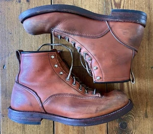 Zapatos Red Wing Lineman 2907 UK7/US8 Oro Russet - Imagen 1 de 15