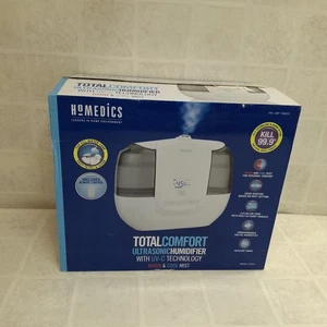 HoMedics TotalComfort Ultrasonic Humidifier with UV-C Technology Warm Cool Mist - Picture 1 of 7