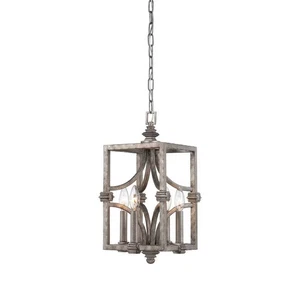 Industrial Vintage Foyer Lantern Mini Pendant Kitchen Island Over the Bar Light - Picture 1 of 1