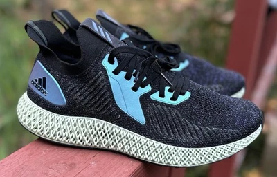 Кроссовки беговые мужские Adidas Alphaedge 4D размер 12 FV6106 тренировочные ходьба ультра - Изображение 1 из 4