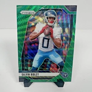 2024 Panini Prizm NFL Calvin Ridley Green Wave Prizm #280 Tennessee Titans - Imagen 1 de 4