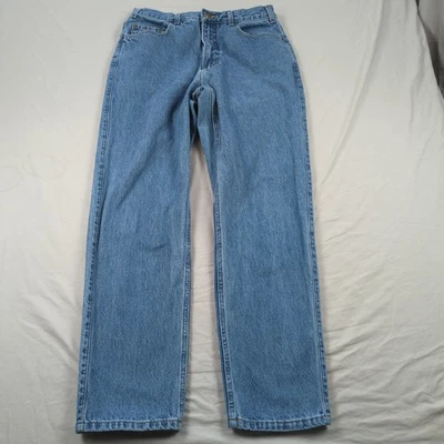 Pantalones de mezclilla Brooks Brothers vintage para hombre 35x30 azules informales preppy hechos en EE. UU. rectos Foto 1 de 4