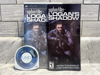 Syphon Filter: Logan's Shadow - Sony PSP - CIB Complete - Image 1 of 4