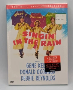Singing Singin' In The Rain (Rare 2-Disc Special Edition DVD, 1951) New Sealed - Picture 1 of 5