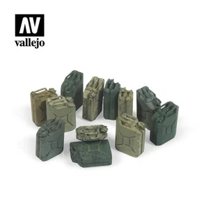 VALSC207 - Vallejo Scenics - 1:35 German Jerrycan Set - Picture 1 of 1