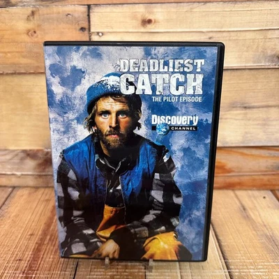 Deadliest Catch The Pilot Episode DVD Used Discovery Channel Documentary - Image 1 of 4