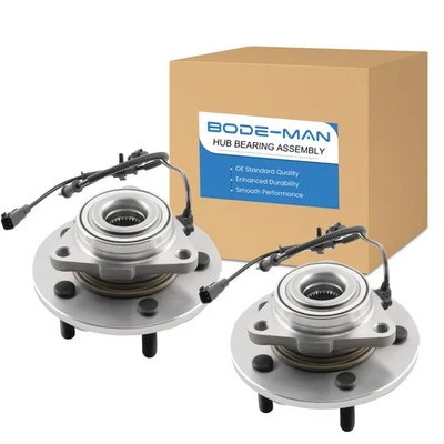 Pair Front Wheel Hub & Bearing for 2012 2013 2014 2015 2016 2017 2018 Ram 1500 - Bild 1 von 4