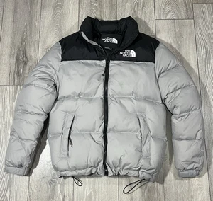 The North Face Jacket Mens S Small Grey 1996 Retro Nuptse 700 Down Puffer - Picture 1 of 22