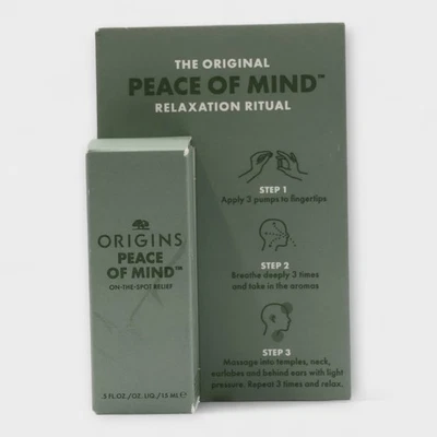 Origins Peace of Mind On-The-Spot Sensory Relief 0.5 OZ. - Image 1 of 4