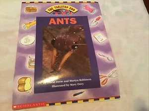 The tabletop zoo ants by David Drew and Martyn Robinson scholastic - Picture 1 of 6