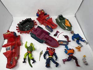 Piezas Piezas He-Man Masters of the Universe MOTU Lote de Vehículos Figuras Asis 1982 - Imagen 1 de 23