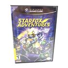StarFox Adventures Nintendo GameCube Fully Complete In Box Black Label Star Fox