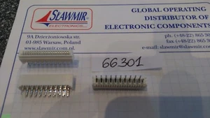 Amphenol 20pin presa FPC THT FPC1X20PIN lotto - 2 pezzi - Foto 1 di 2