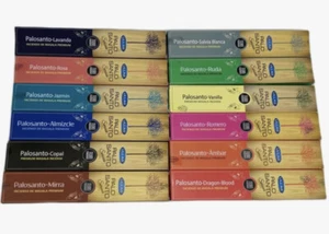INCIENSO TWIN PACK DE 12 CAJITAS SURTIDAS + Trozo De Palo Santo De Regalo - Imagen 1 de 1
