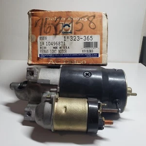 ACDELCO 10496871 323-365 Remanufactured Starter - Picture 1 of 7