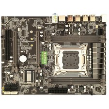 X79Z LGA2011 Socket Standard-ATX Moterboard SATA3 HDD M.2 NVME SSD DDR3 Memory