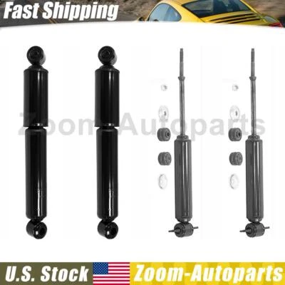 Para 1963 1964 1965 1966 1967 1968 1969 - 1982 Chevrolet Corvette Monroe Shocks Foto 1 de 4