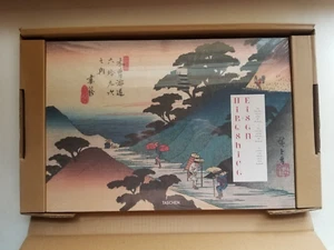 Taschen Hiroshige & Eisen The Sixty-Nine Stations Along the Kisokaido NEW/SEALED - Picture 1 of 4