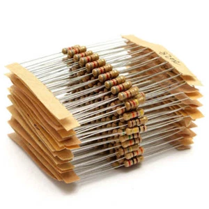 300 kits de surtido de condensadores de resistencia de película de carbono 30value 1/2W - Imagen 1 de 5