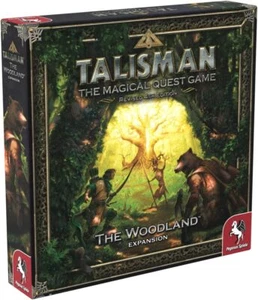 Talisman Woodland Erweiterung Brettspiel überarbeitete 4. Edition mit neuen Figuren - Bild 1 von 3