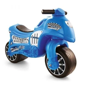 Dolu Kids Niño Pequeño Mi Primera Moto Push Ride On Motocicleta Sit On Juguete Al aire Libre Azul - Imagen 1 de 1