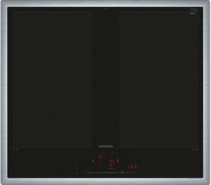 Siemens EX645HXC1E (edelstahl/schwarz) iQ700 Induktionskochfeld 60 cm - Bild 1 von 5