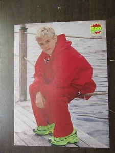 AARON CARTER & CAST OF 7TH HEAVEN VINTAGE PIN UP BOP TEEN MAGAZINE CLIPPING Y36 - Picture 1 of 2