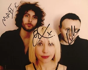 The Joy Formidable Signed 8x10 Photo - Imagen 1 de 2