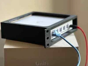 19" and 10" rack mount UniFi UXG Max / UniFi UCG-Ultra / UniFi UCG-Max - Photo 1/1