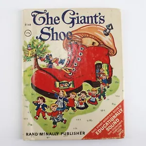 The Giants Shoe Start Right Elf Buch Vintage 1967 Rand McNally Hardcover - Bild 1 von 4
