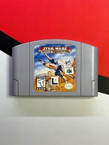 Star Wars Rogue Squadron Nintendo 64 N64 Original Authentic Tested - Picture 1 of 6