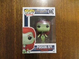 Pop Heroes Arkham Asylum Poison Ivy 55 Funko Pop Vinyl - Picture 1 of 8