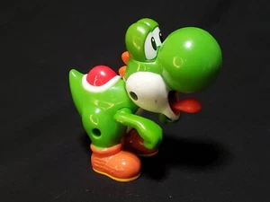 2017 McDonalds Nintendo Discover the World of Super Mario Yoshi 3.5" - Picture 1 of 5