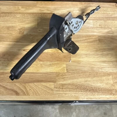 Palanca de freno de cuero para Subaru Impreza Wrx E 2002-2004 OEM Foto 1 de 2