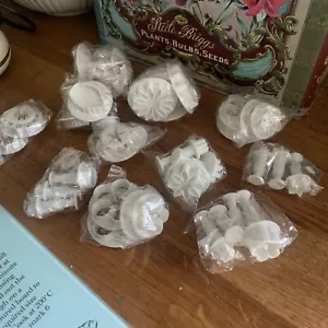 38 X Leaf Heart Star Daisy Flower Butterfly Icing Fondant Cutters And Plungers - Picture 1 of 7