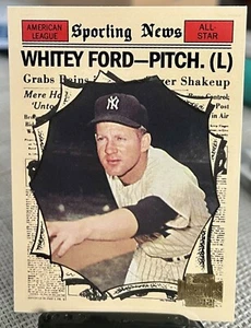 2002 Topps Archives Baseball Whitey Does #187 New York Yankees - Picture 1 of 2