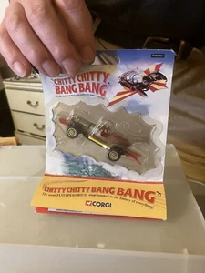 Original Corgi Diecast Toys Chitty Chitty Bang Bang Movie Model Car - TY87801 - Picture 1 of 4