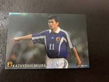 Calbee J League Chips 2000 Shizuoka Limitedcard H-4 Tomoyoshi Miura Japan Nation