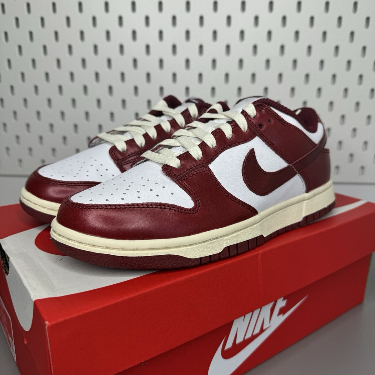 Nike Dunk Premium Low Vintage Red W for sale - eBay Nike Dunk Premium Low Vintage Red W for sale - eBay