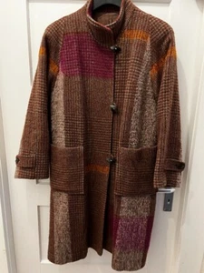 Wool Coat, Made in Japan, Michelle Modello, Unisex - Picture 1 of 17