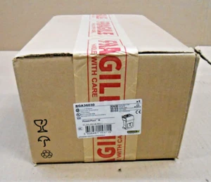 NEW SQUARE D BGA36030 POWERPACT CIRCUIT BREAKER 600V 3P 30 AMP SEALED (4 AVAIL) - Picture 1 of 2
